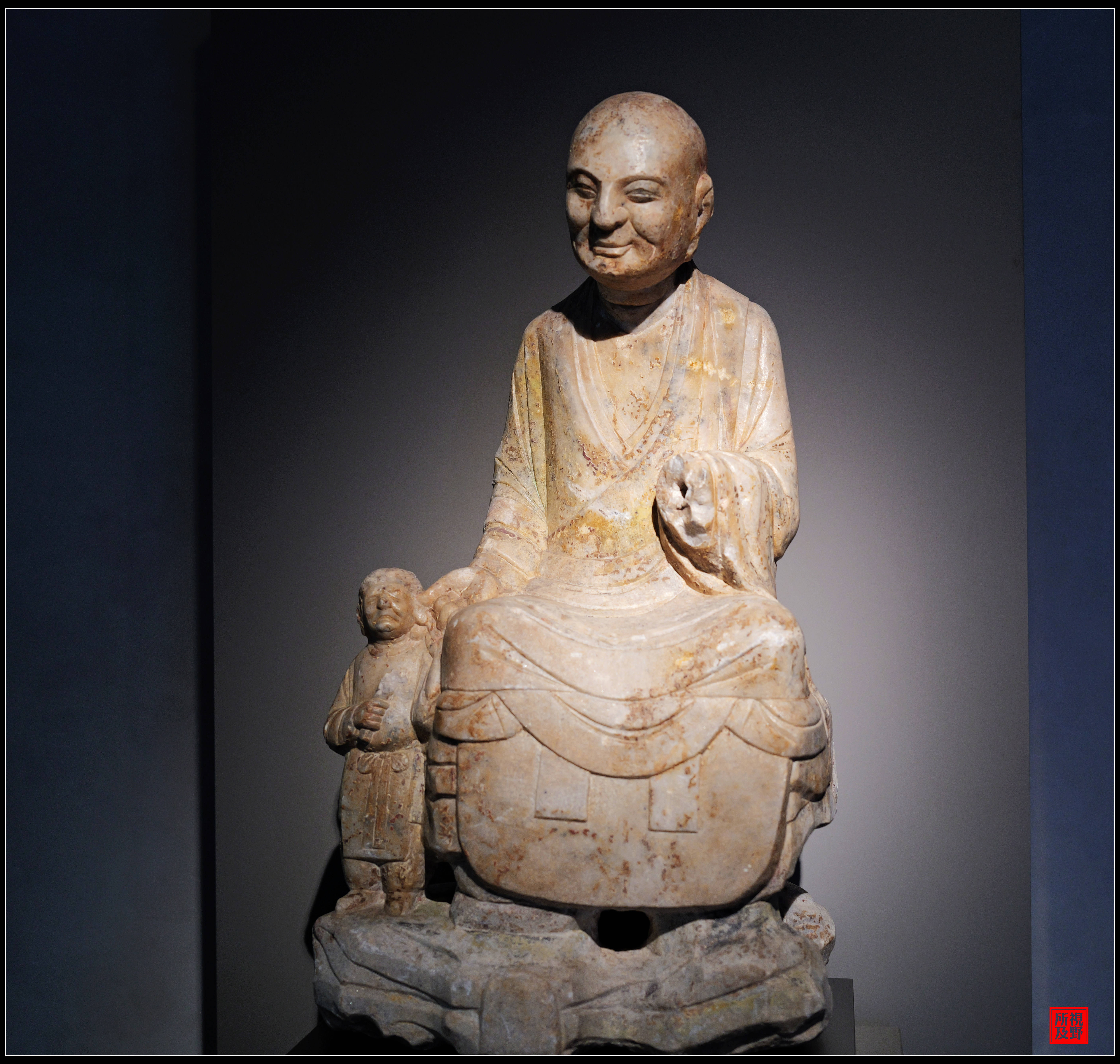 上海震旦博物館，外灘禪音，萬佛臨江。