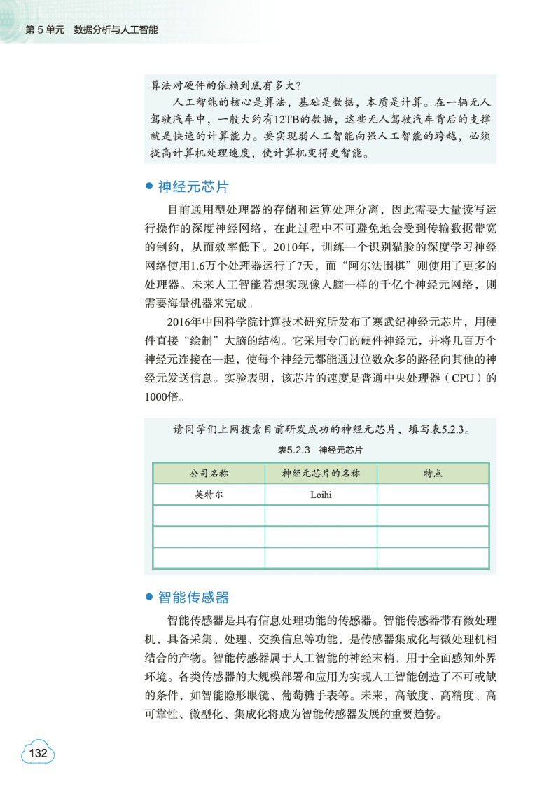2026教科版高中資訊科技必修1《資料與計算》電子課本