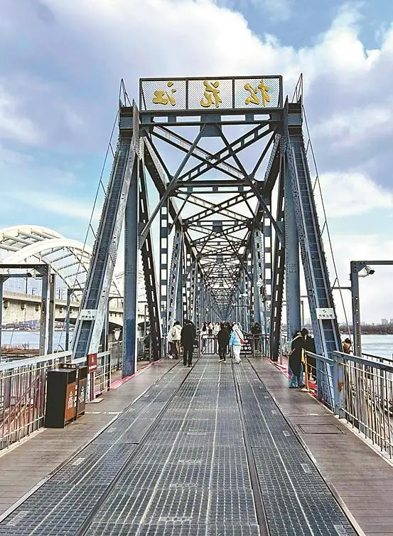 雕刻歲月｜松花江上鐵路橋