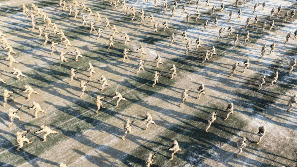 號角催徵！全軍部隊開展新年度軍事訓練