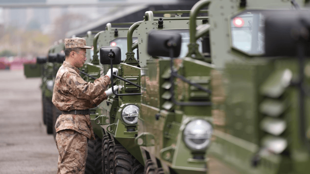 號角催徵！全軍部隊開展新年度軍事訓練
