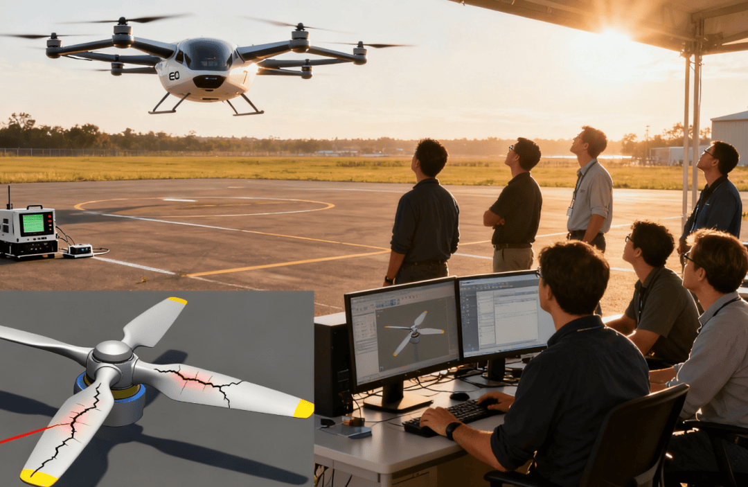 中國eVTOL設計，要“在游泳中學會游泳”