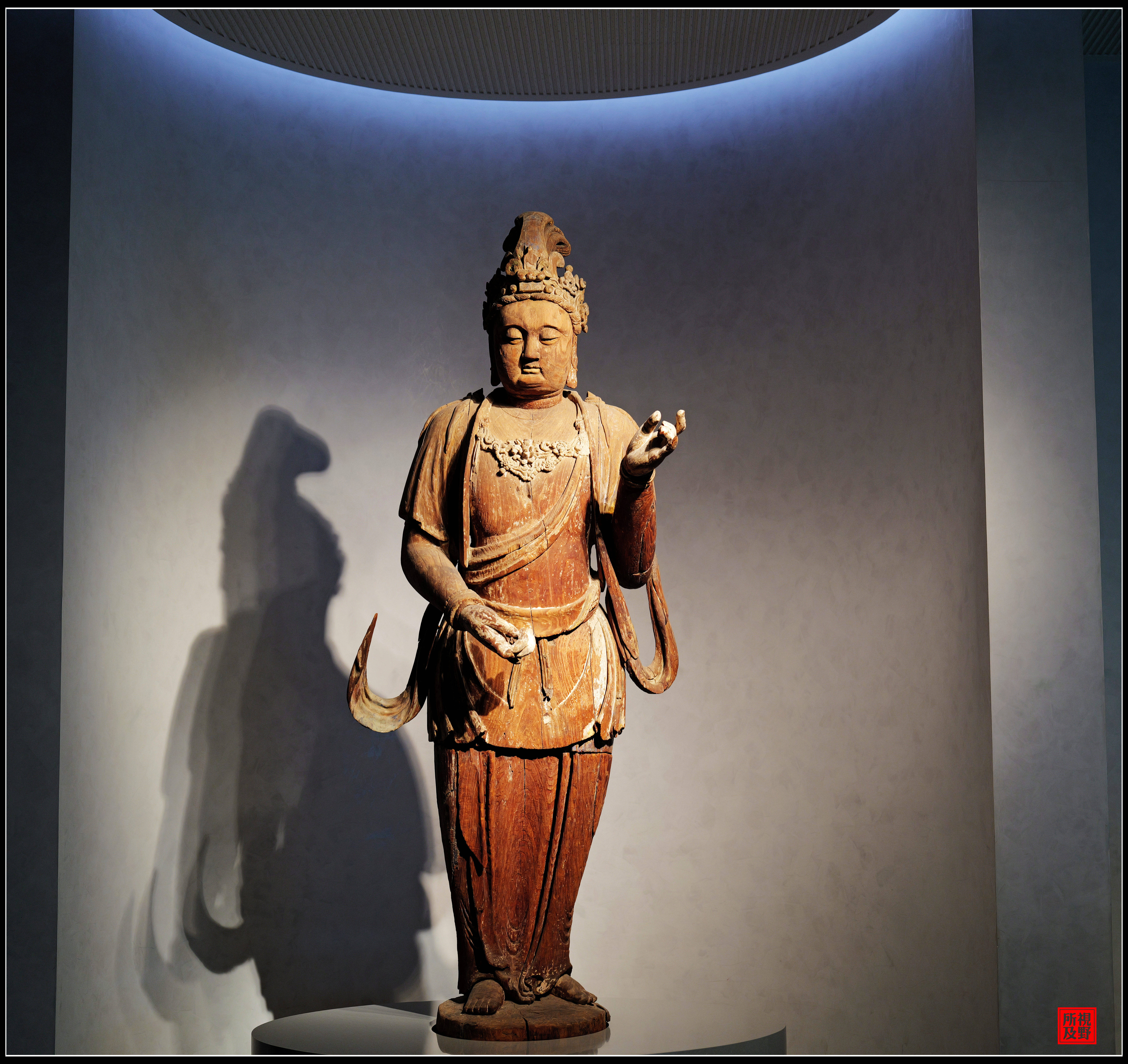 上海震旦博物館，外灘禪音，萬佛臨江。