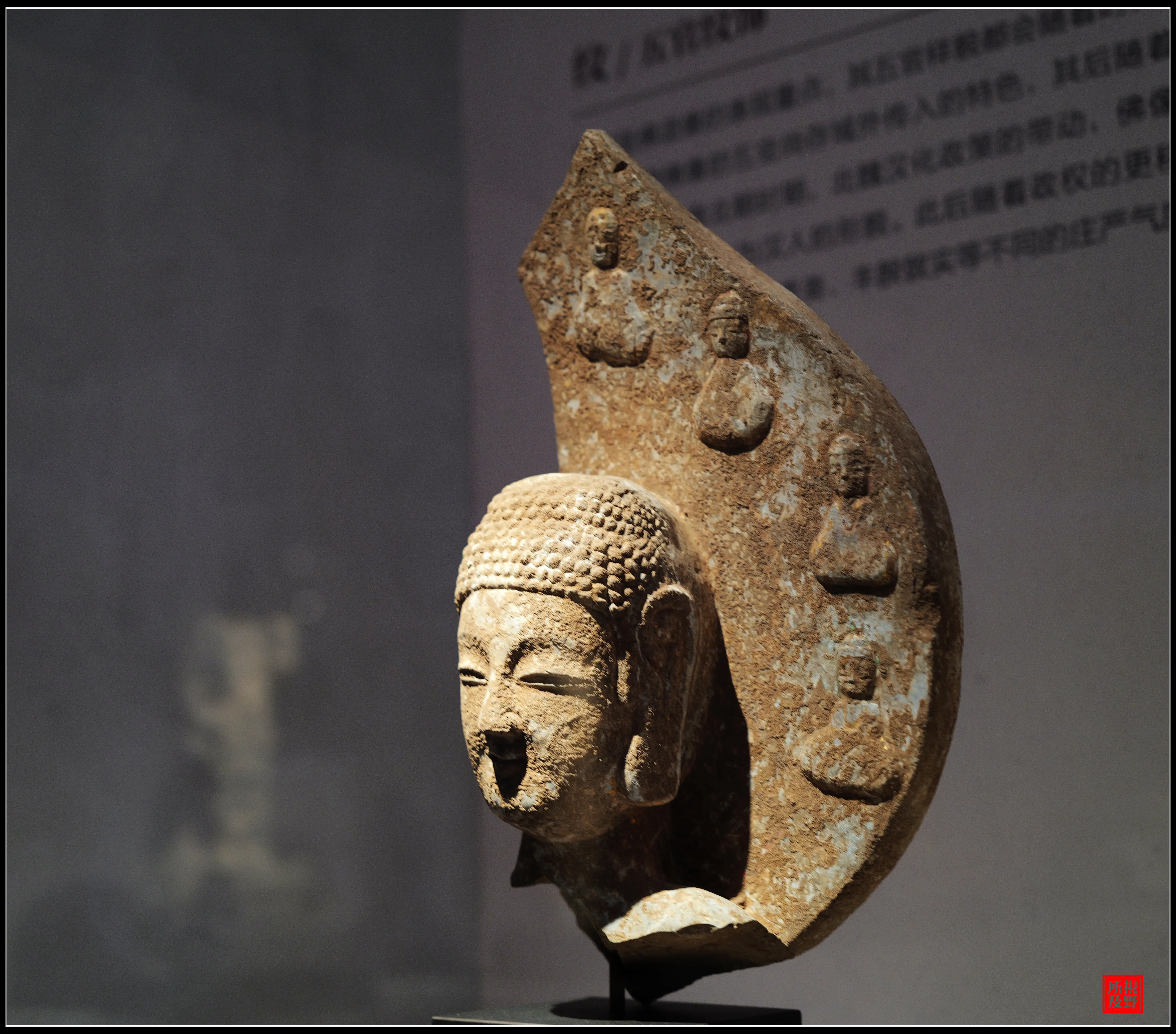 上海震旦博物館，外灘禪音，萬佛臨江。