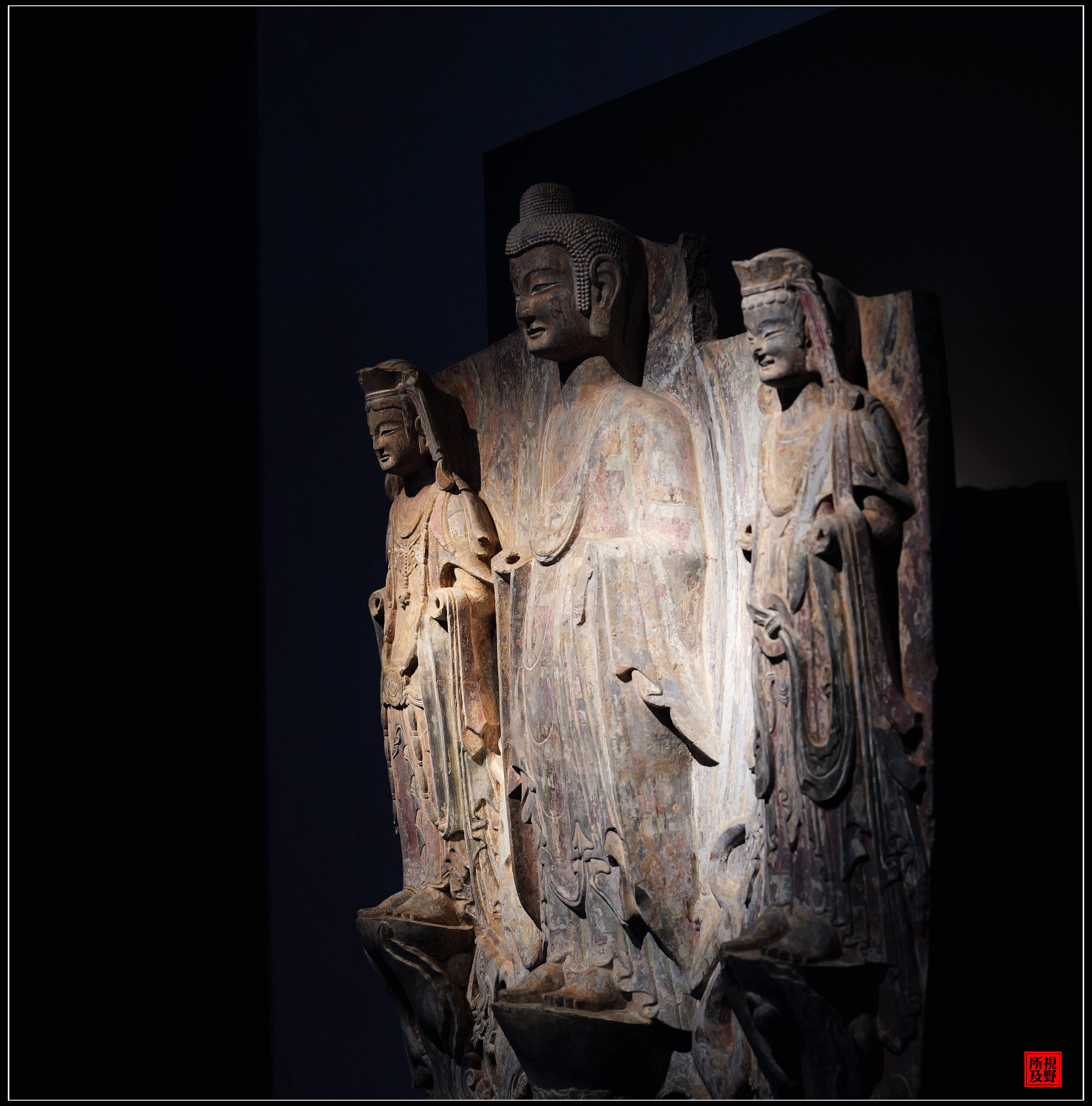 上海震旦博物館，外灘禪音，萬佛臨江。