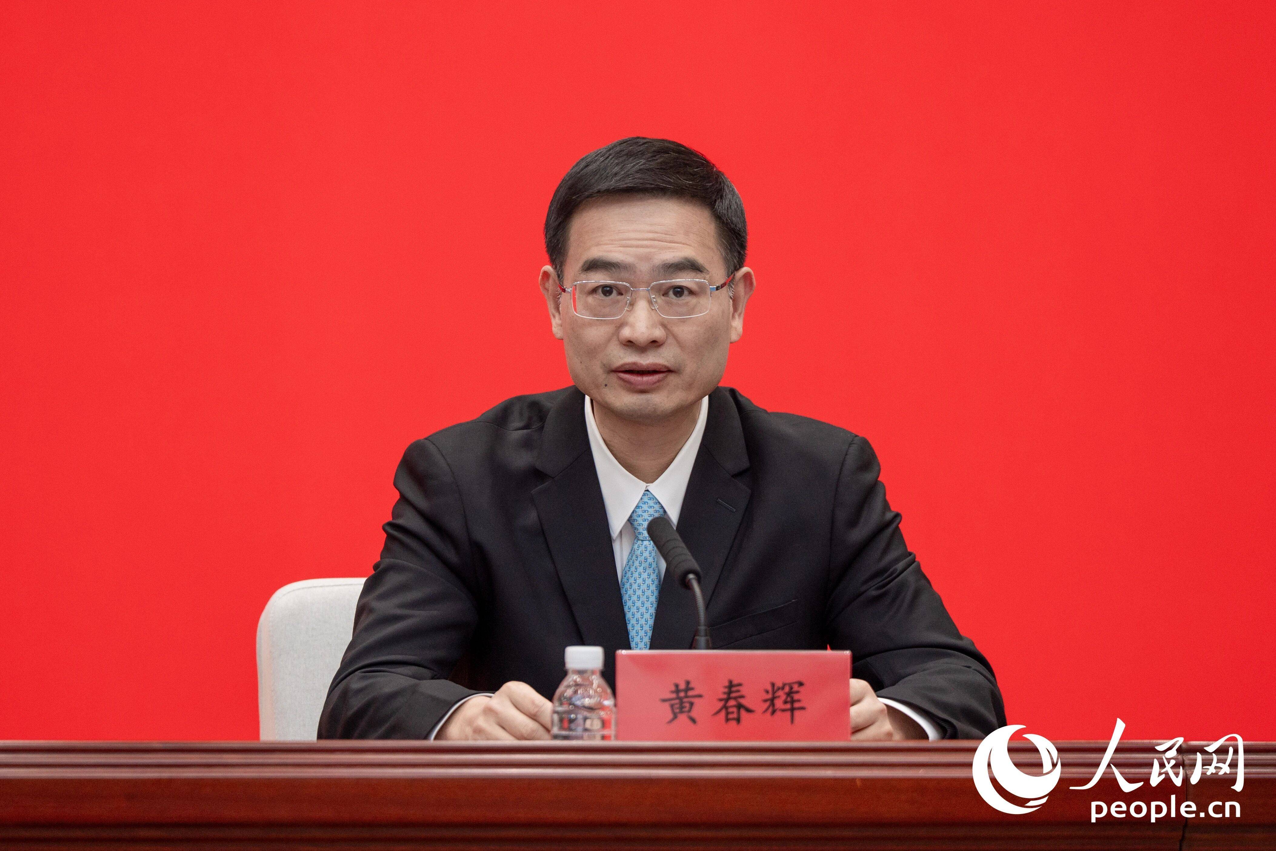 黃春輝已任泉州市委常委、秘書長（附簡歷）