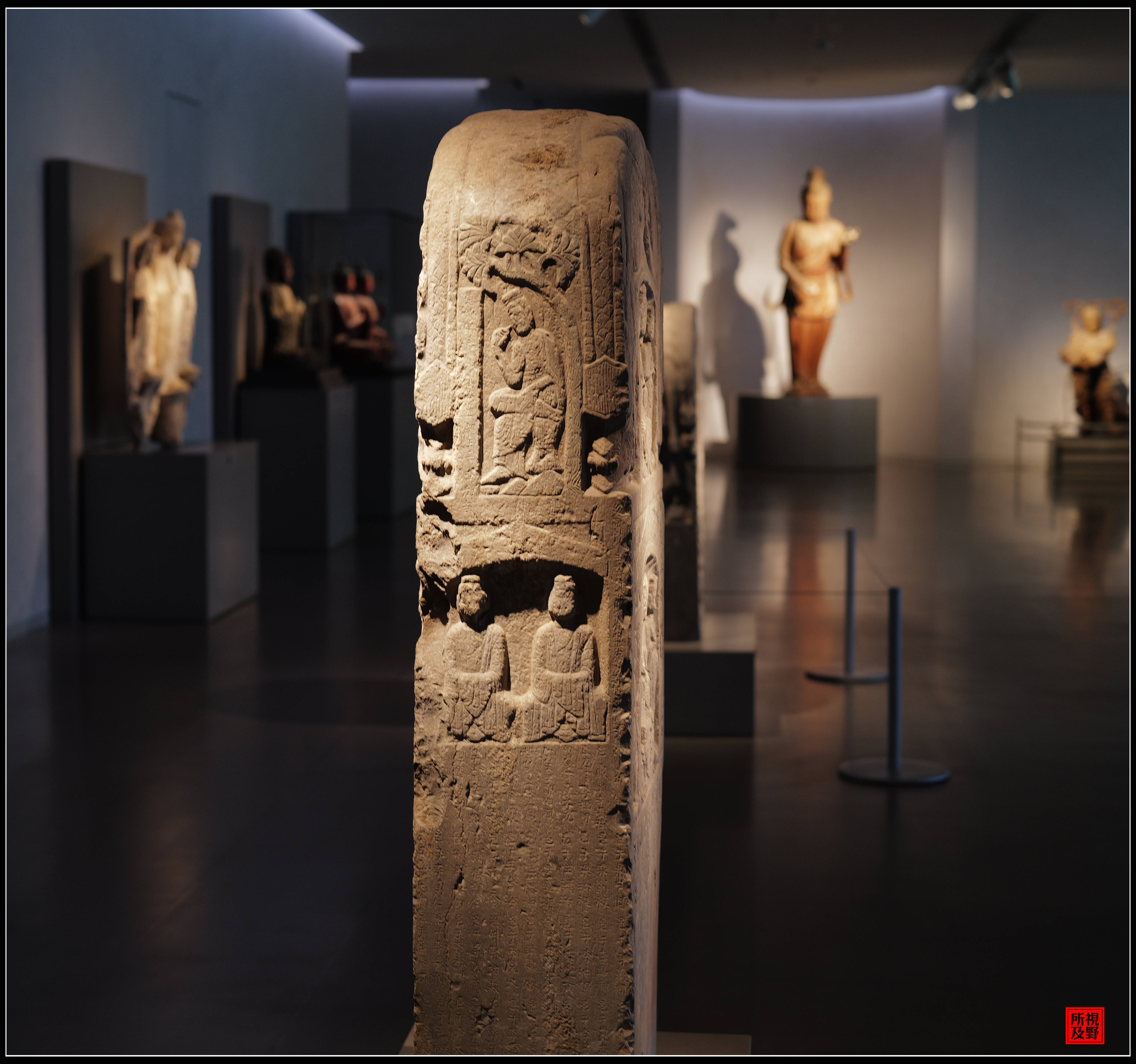 上海震旦博物館，外灘禪音，萬佛臨江。