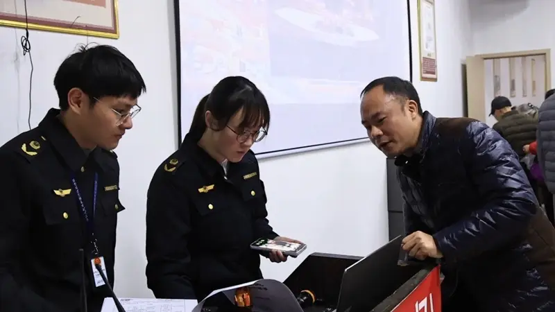 獨山縣市場監督管理局開展保健品整改回訪