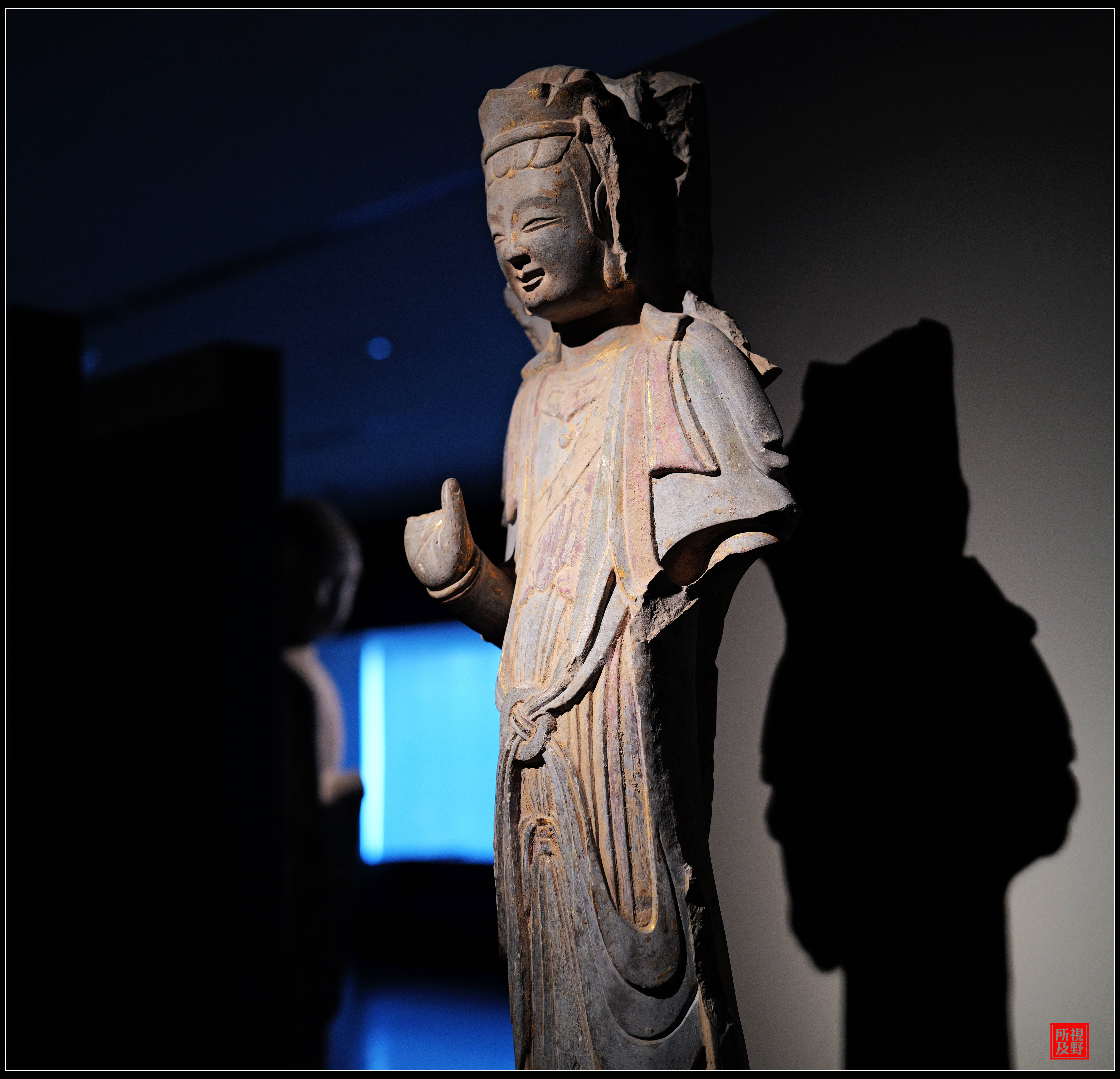 上海震旦博物館，外灘禪音，萬佛臨江。