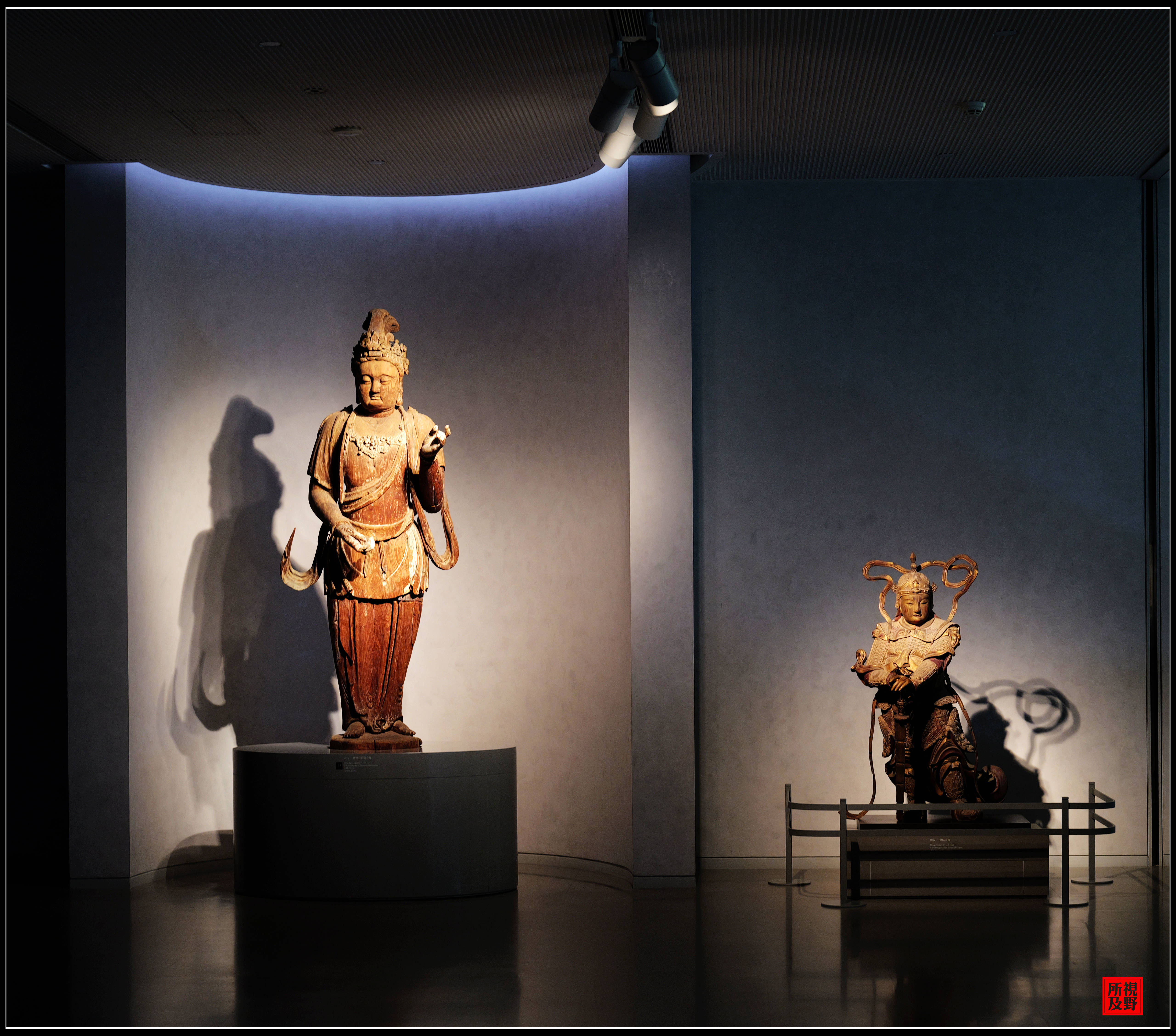 上海震旦博物館，外灘禪音，萬佛臨江。