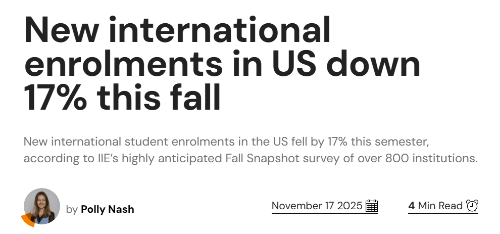 留學鉅變！2026英美留學格局深度剖析！