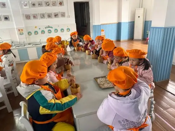 舌尖上的客家味—尋烏縣幼兒園（石田心園）美食坊打餈粑活動紀實