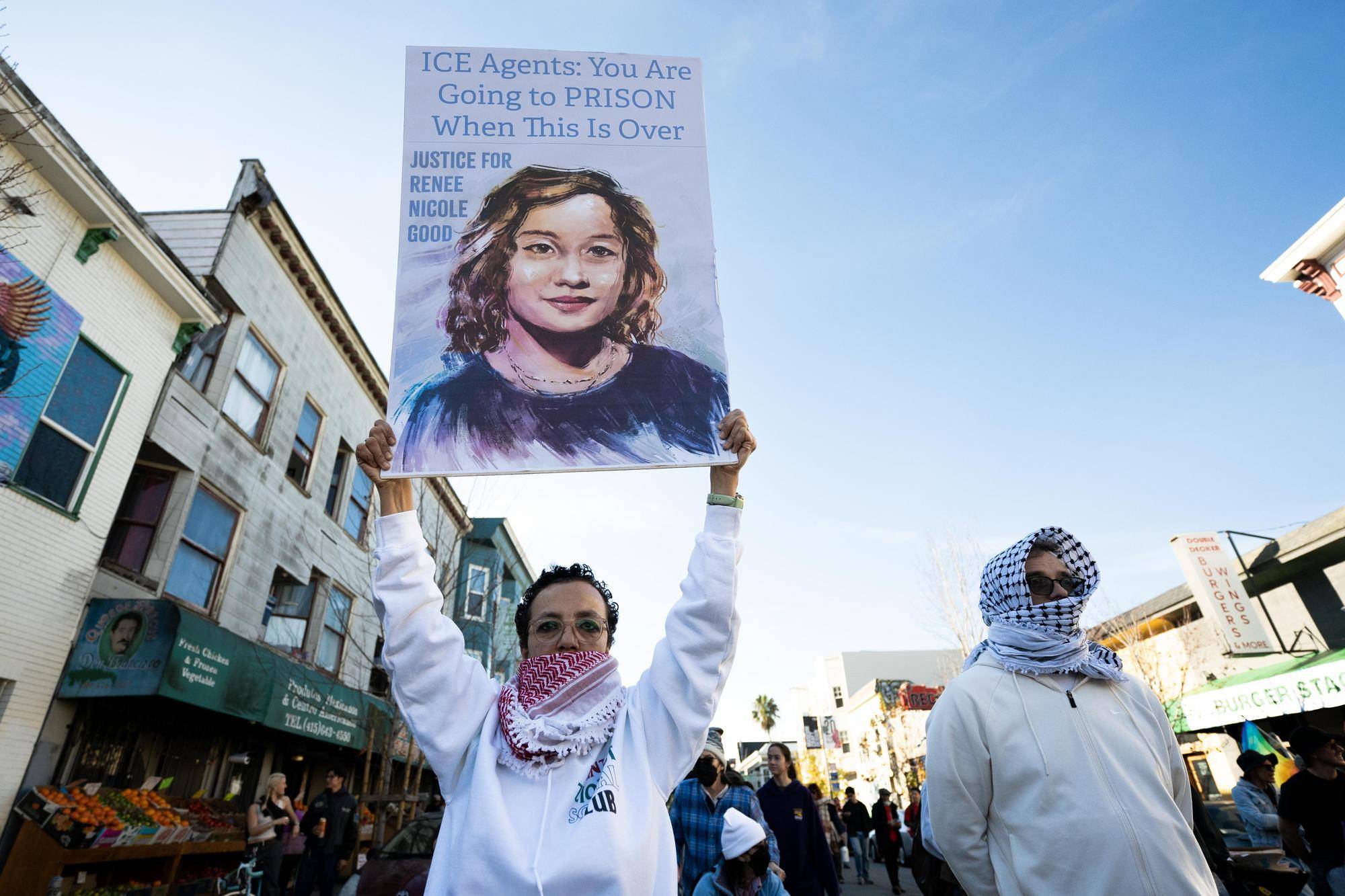 “我們有哨，他們有槍”——美國暴力移民執法激起民眾反抗