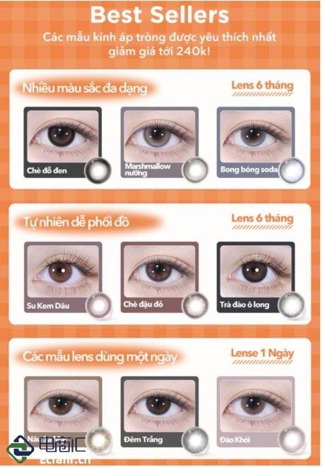 中國彩瞳出海東南亞：moody如何靠「自然美學」圈粉年輕女性？