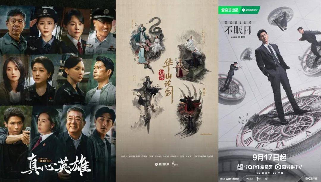 中國12家頭部影視公司的2025和2026