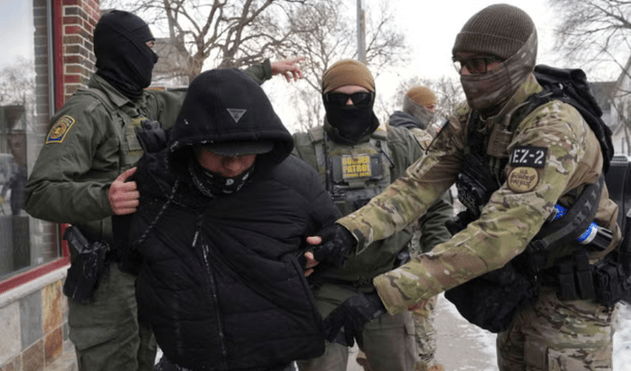 原創明尼蘇達州：已起訴特朗普政府，其移民特工必須停止入侵雙子城