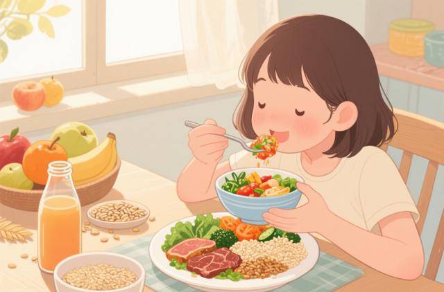 AI小課堂｜好好吃飯真能顯年輕？強烈建議收藏！