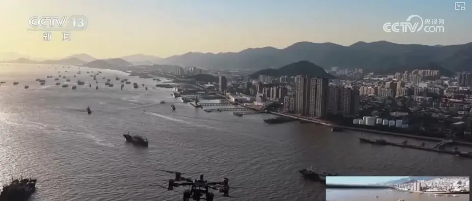 海島物流邁入“低空時代” “點對點”直達百姓享受高效普惠物流服務