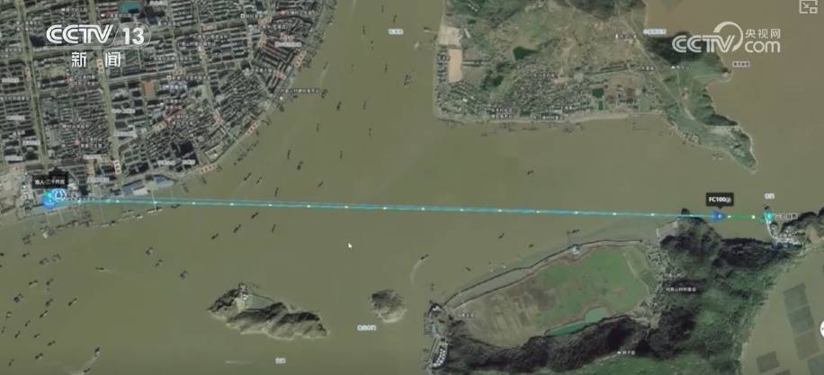 海島物流邁入“低空時代” “點對點”直達百姓享受高效普惠物流服務