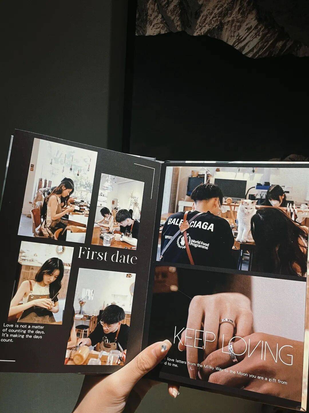 愛上做實體相片冊 收藏一整年的閃光瞬間