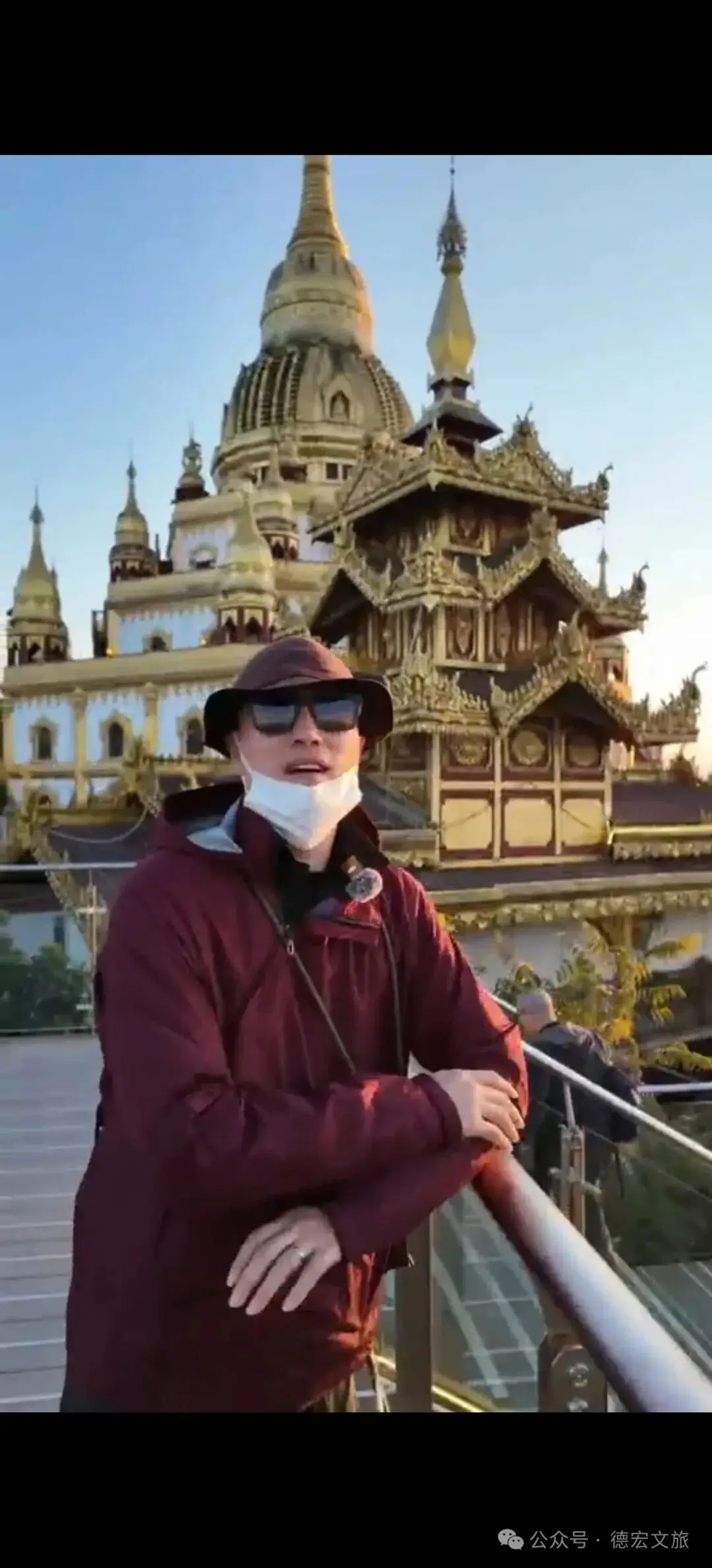 劉翔在雲南旅行時回應“移民美國”