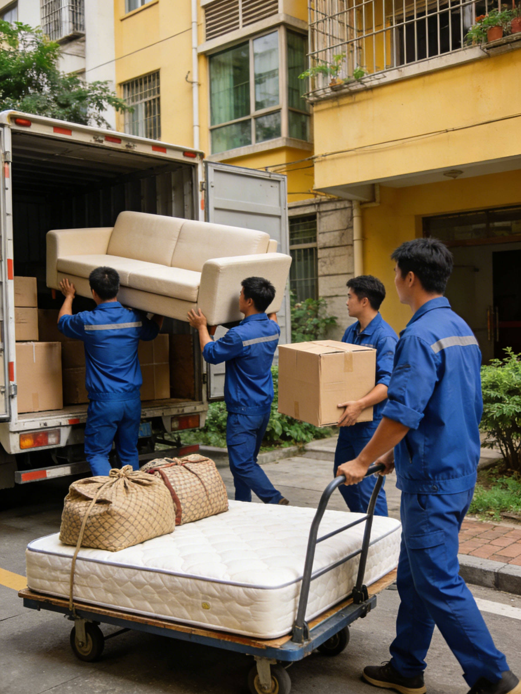 2026 年南沙 5 大高口碑搬家平臺評測出爐，教你找靠譜南沙搬家公司，告別搬家煩惱