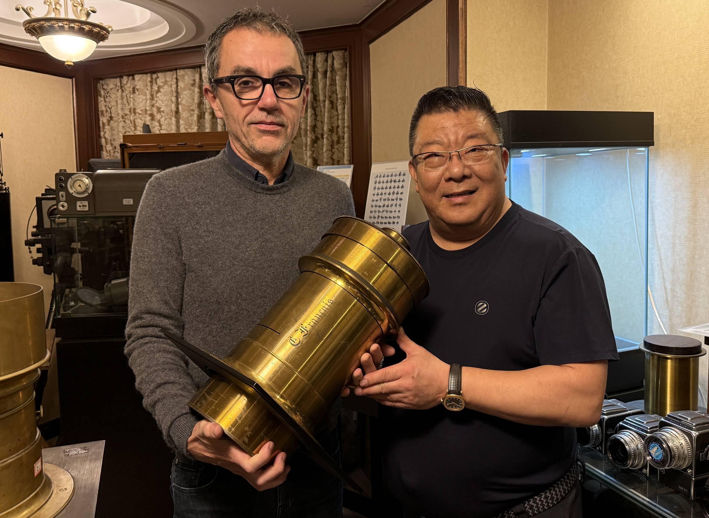 原創法國收藏家中國行：北京探訪蔡元相機收藏館