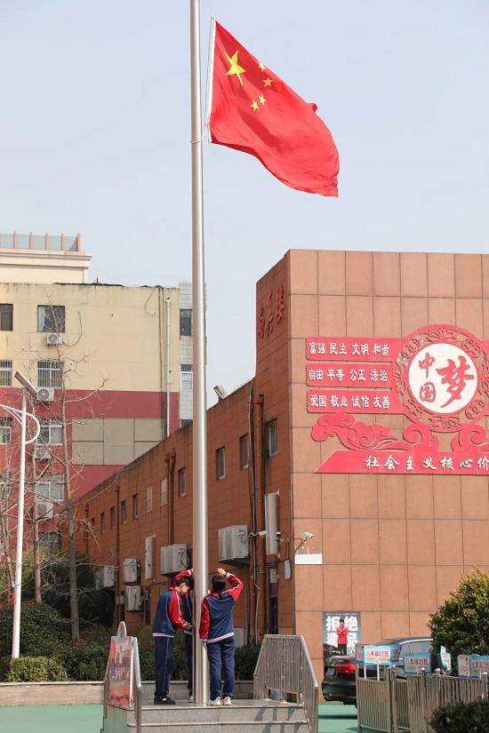 原創臨沂第六中學七八年級舉行2026學年春季開學典禮