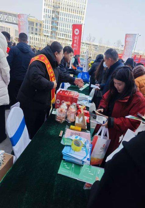 原創3·15消保宣傳進物流港 趣味互動守護金融安全