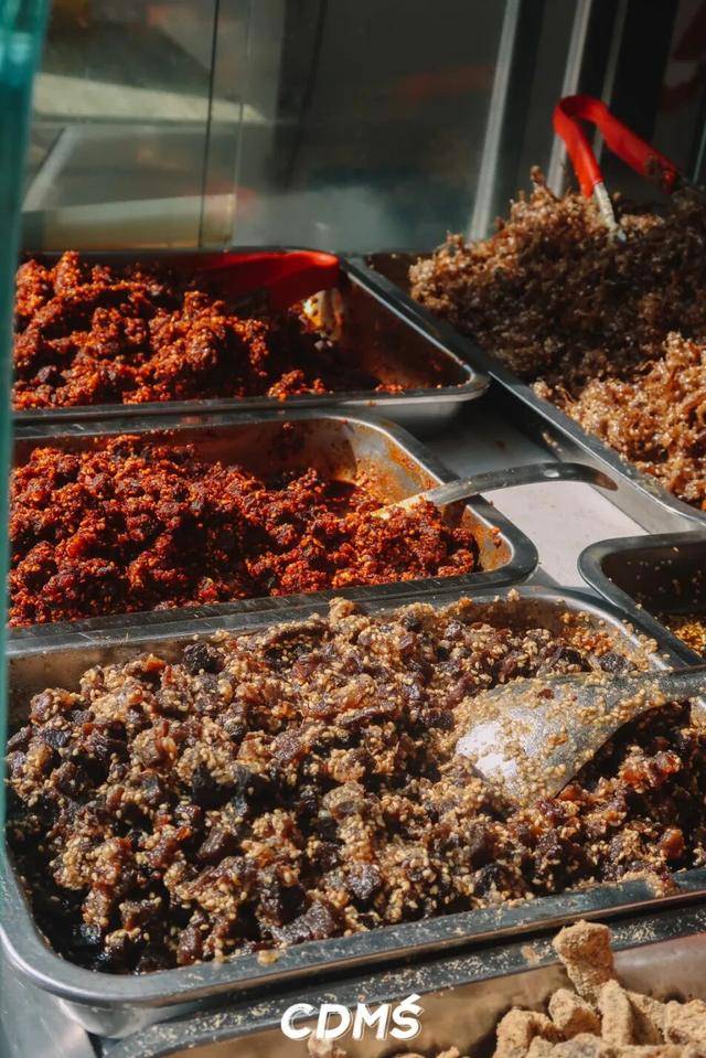 收藏！新津美食地圖更新了