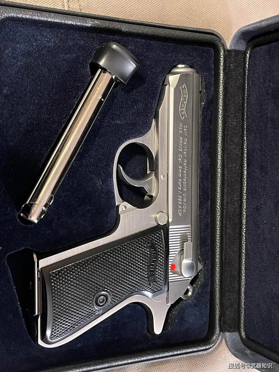 原創法律催生的混血經典 瓦爾特PPKS 如何靠積分補丁重返美國