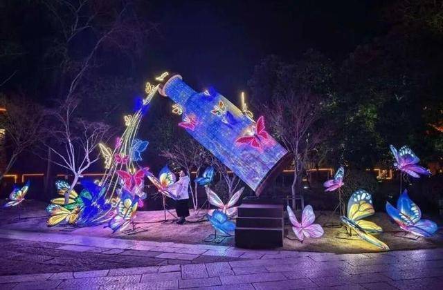 速收藏！棗莊臺兒莊古城春之花影與夜燈，錯過再等一年喲！