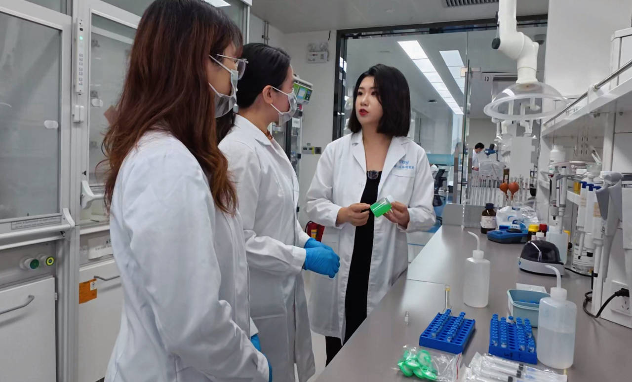 “女性擅長自己開導自己”——立白黃思慧懂的那些女性心事