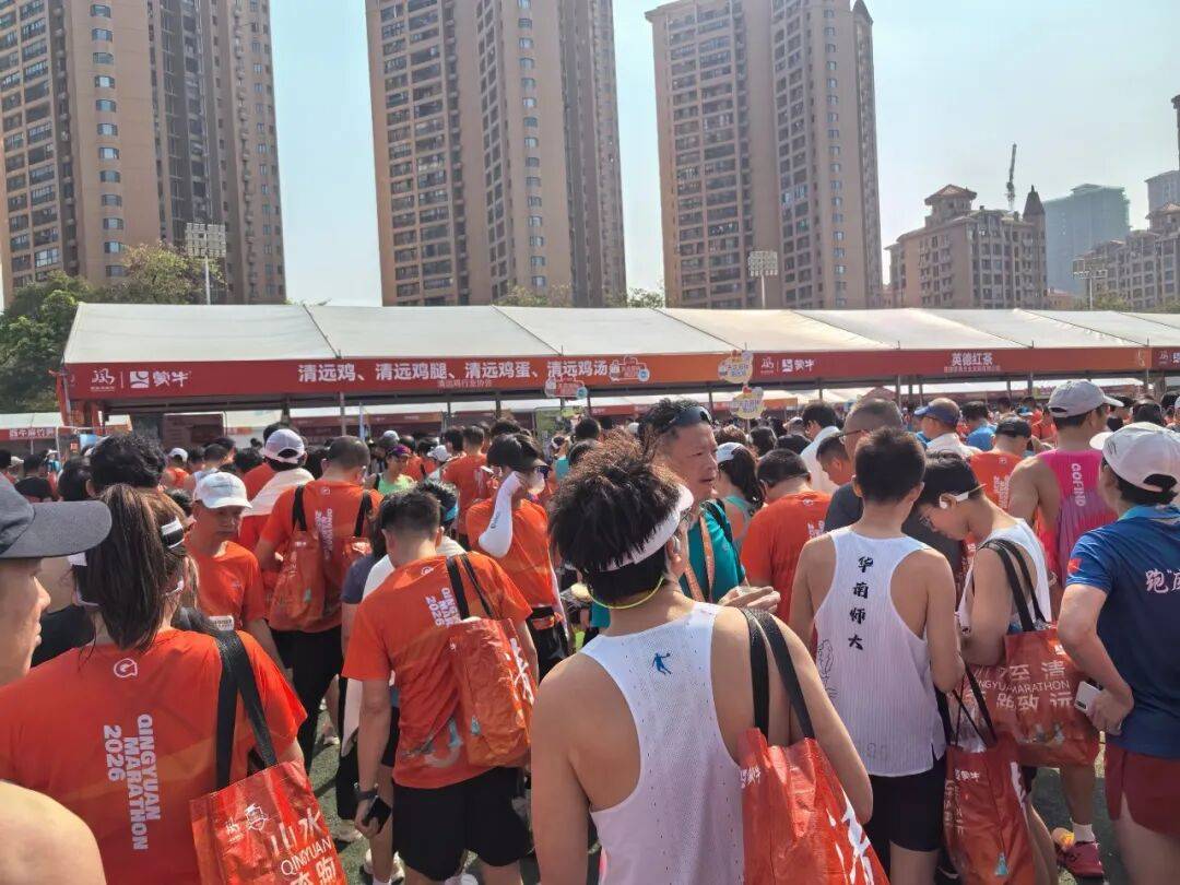 原創這哪是賽後美食，簡直就是清遠食堂自助餐