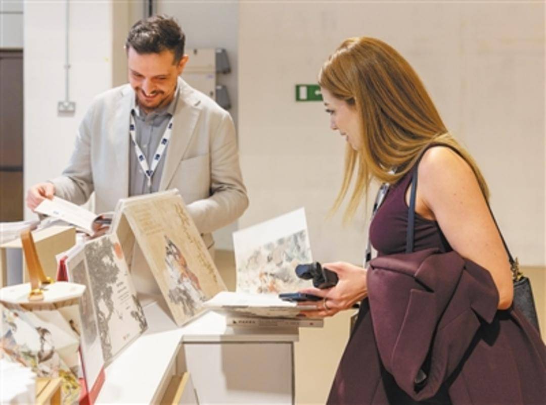 超4000種，這些中國圖書亮相倫敦書展