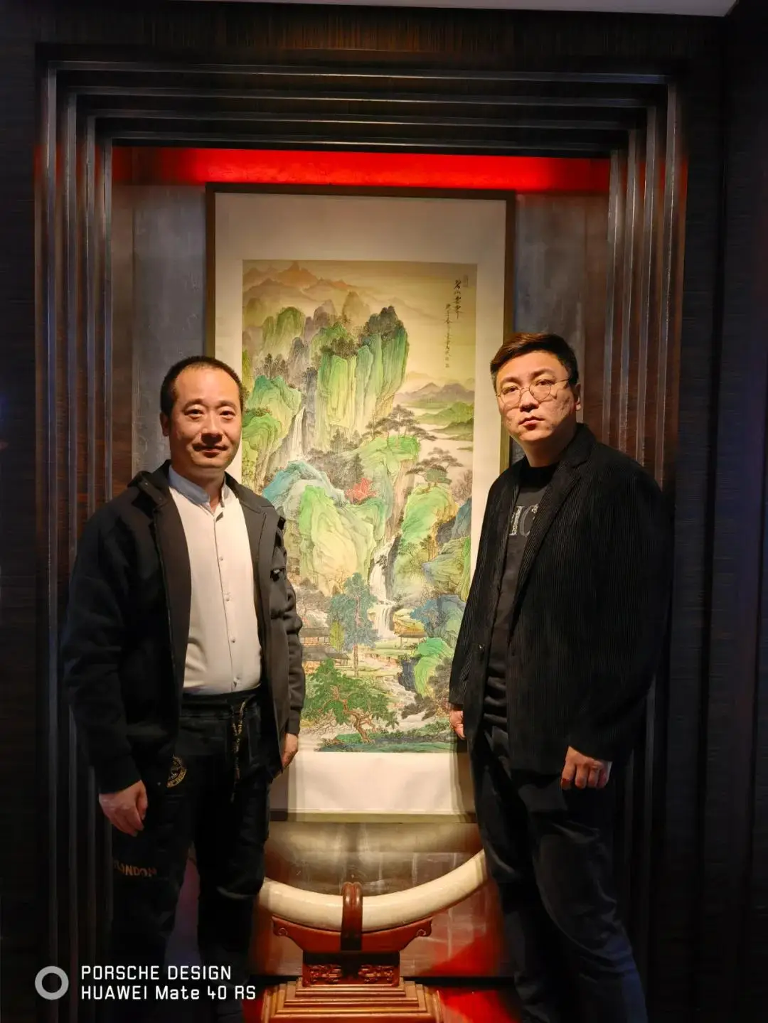 崔景哲字畫收藏：當代青年工筆畫家的收藏價值分析