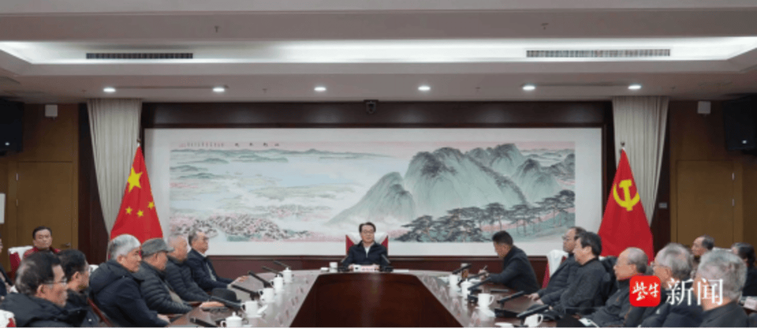 江蘇省文化和旅遊廳召開 離退休幹部情況通報會