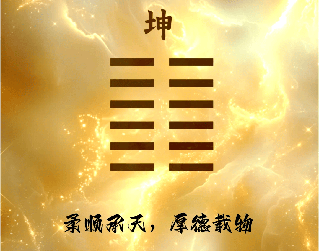 原創中國周易起名大師謝詠分享，易經坤為地卦對婚姻的決策建議