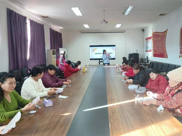 當臉譜彩繪遇上安全宣講，北臧村鎮這堂女性素質課“文武雙全”