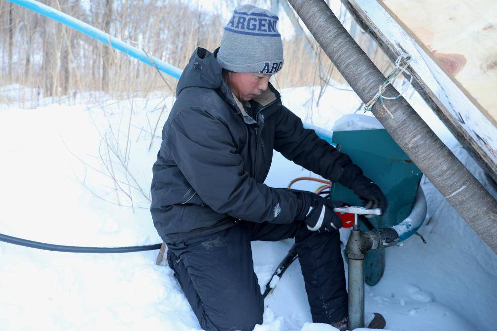 一片雪、一度坡：匠心“雕刻”冰雪夢