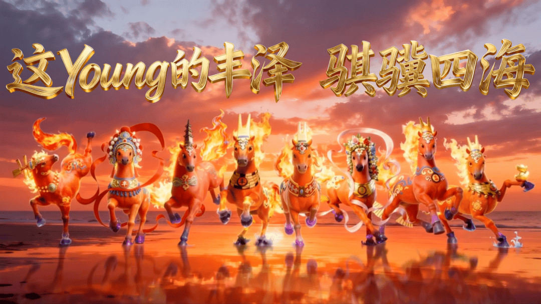 泉州馬年IP打卡最全攻略來啦！【“馬”上出發！】“追馬”全攻略快收藏→