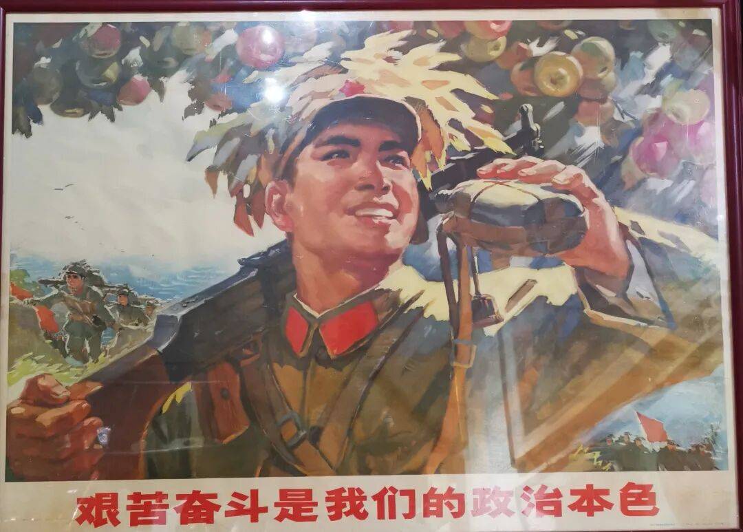 石榴花開 | 走進咸陽市清渭樓民族團結“豆點”收藏室