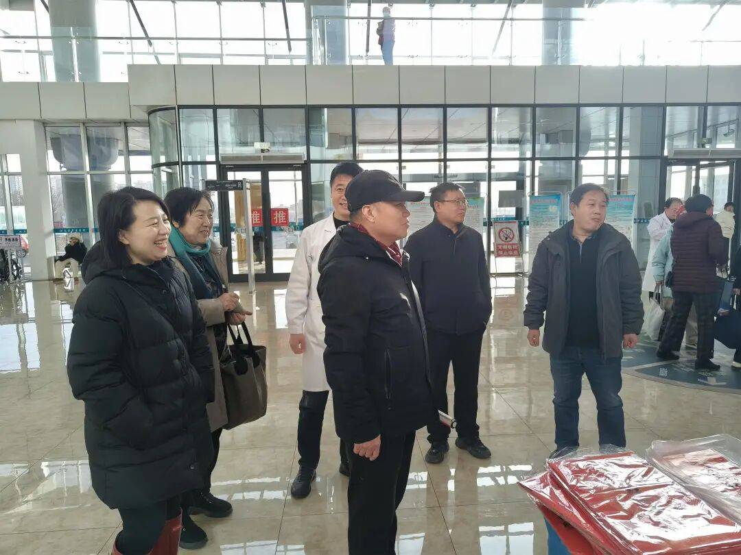 原創懷來老年大學與縣中醫醫院舉辦新春健康文化聯誼活動