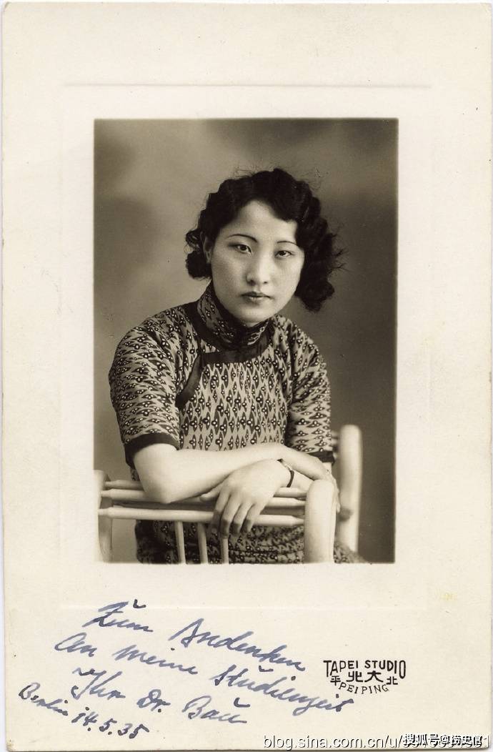 原創老照片：民國女性的婉約氣質是如何修成的？