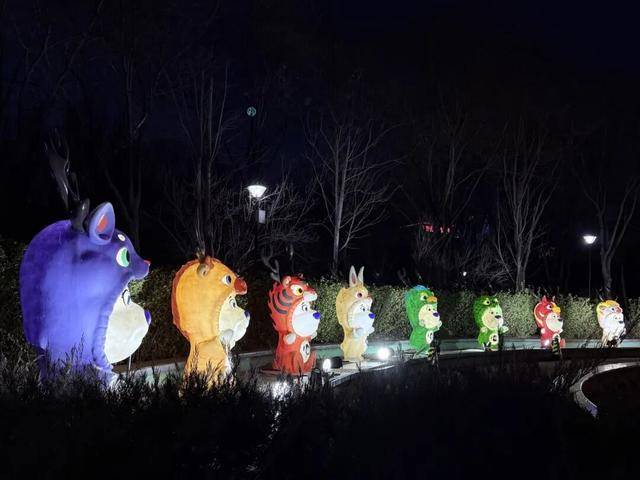 來北京亦莊赴一場“科技+年味”的燈會之約！