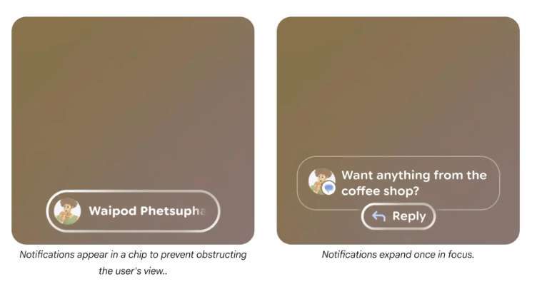 谷歌釋出Android XR眼鏡設計藍圖