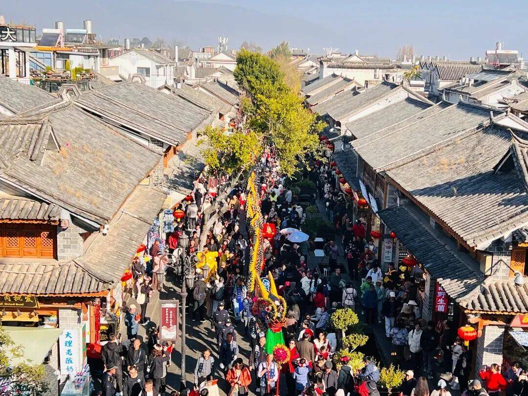 昆明官渡古鎮、翠湖·講武堂上榜！春節假期，雲南旅遊“頂流”是這些景區→