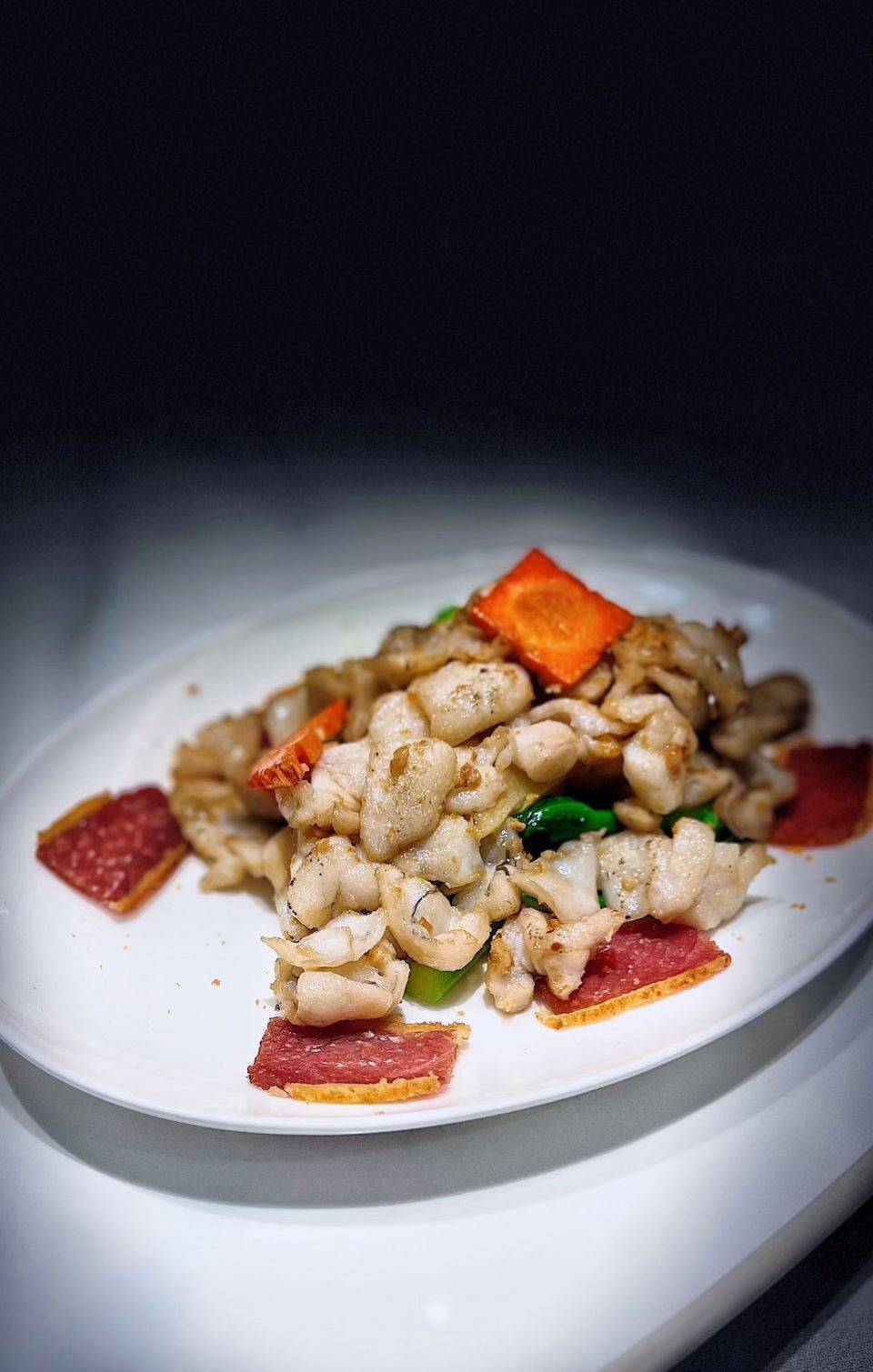 與美食大家汪朗先生一起吃的，一家老牌香港米其林