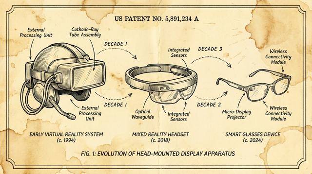 AI智慧眼鏡興起，虛擬現實再遭挫折