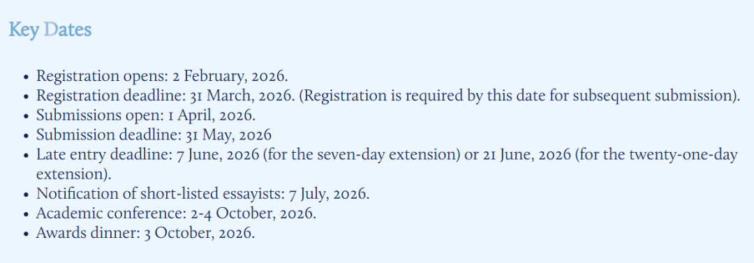 JohnLocke論文競賽報名中！約翰·洛克寫作營開課倒計時！